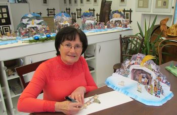 Škopkove papirnate jaslice 