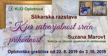 Slikarska razstava: "Kjer ustvarjalnost sreča prihodnost"