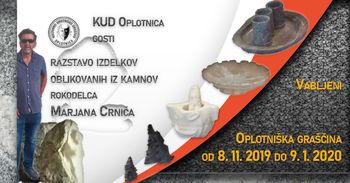 Razstava rokodelca Marjana Crniča