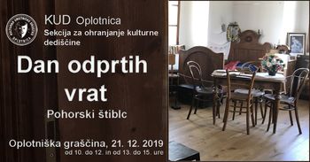 Dan odprtih vrat v "Pohorskem štiblcu"