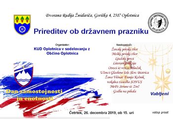 Proslava ob dnevu samostojnosti in enotnosti 