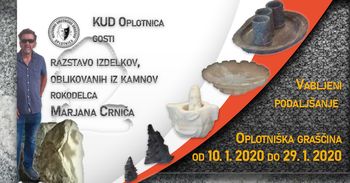 Podaljšanje razstave Marjana Crniča