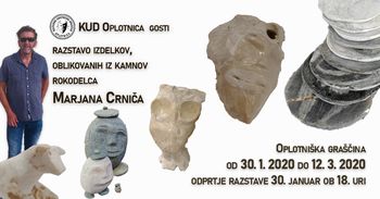Razstava Marjana Crniča