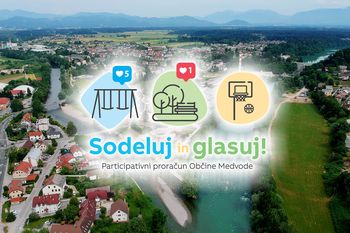 Sodeluj in glasuj! - predstavitvena delavnica v Medvodah