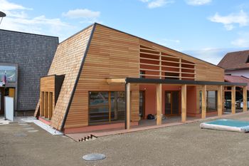 Odprtje prizidka pri vrtcu v Valburgi