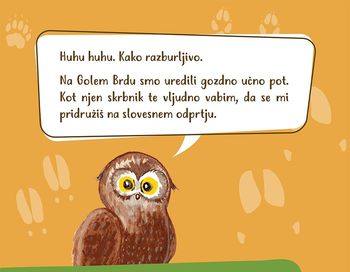 Odprtje gozdne učne poti na Golem Brdu