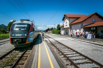 Predstavitev nadgradnje železniške proge Ljubljana - Kranj/Naklo