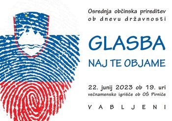 Osrednja občinska prireditev ob dnevu državnosti