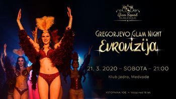 ODPOVEDANO: KABARE NA GREGORJEVO Z GLAMSQUAD BURLESQUE