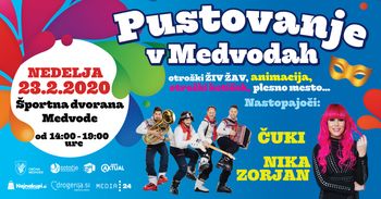 Pustovanje za vso družino