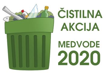 ODPOVEDANO: Čistilna akcija - Medvode 2020