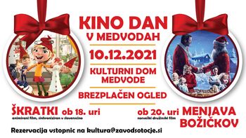 KINO DAN V MEDVODAH