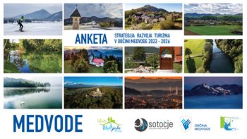 ANKETA O PRIHODNJEM RAZVOJU TURIZMA V OBČINI MEDVODE