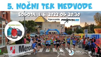 5. NOČNI TEK MEDVODE