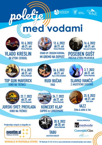 Poletje med vodami Poletje med vodami