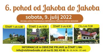 6. pohod od Jakoba do Jakoba