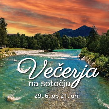 Večerja na sotočju