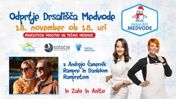 Odprtje Drsališča Medvode 2022