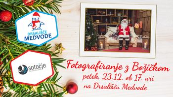 Fotografiranje z Božičkom