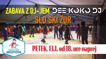 SLO SKI ŽUR Z DEE KOKO DJ-em