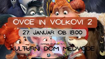 OVCE IN VOLKOVI 2 - Kino dan
