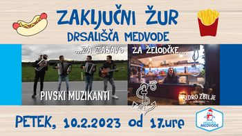 ZAKLJUČNI ŽUR DRSALIŠČA MEDVODE