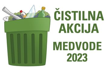 ČISTILNA AKCIJA - MEDVODE 2023