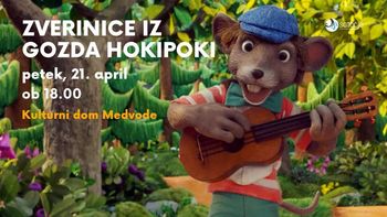 KINO DAN ZA OTROKE Zverinice iz gozda Hokipoki