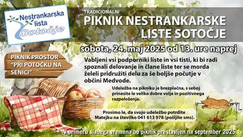 Tradicionalni piknik Nestrankarske liste Sotočje