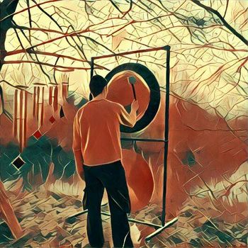 ZVOČNA KOPEL Z GONGI V KLUBU JEDRO!