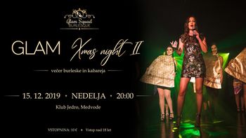 Božični glam squad kabare