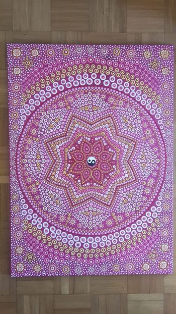 Otvoritev razstave Ur-chi Mandale