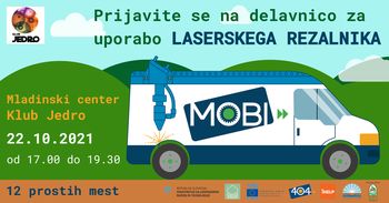 MOBI delavnica za uporabo laserskega rezalnika