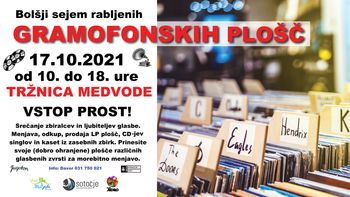 Bolšji sejem gramofonskih plošč