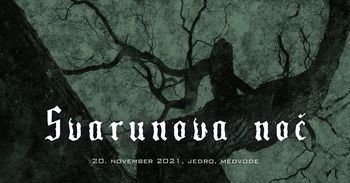 Svarunova noč XXI - ODPOVEDANO