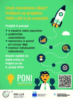 Razpis za 6. skupino usposabljanja za samostojno podjetniško pot Razpis za 6. skupino usposabljanja za samostojno podjetniško pot