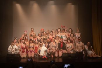 Zimska vročica - kabare Glam Squad Burlesque