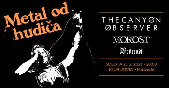 Metal od Hudiča: Morost, The Canyon Observer, Brunndl