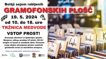 Sejem gramofonskih plošč 