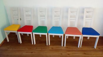 Delavnica: Moj stol potrebuje obnovo!