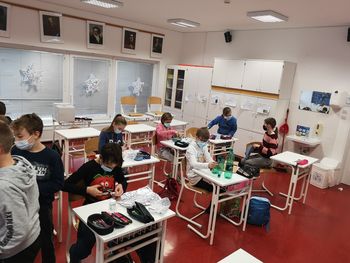 EKODAN: Ustvarjalni šestošolci na POŠ Tabor