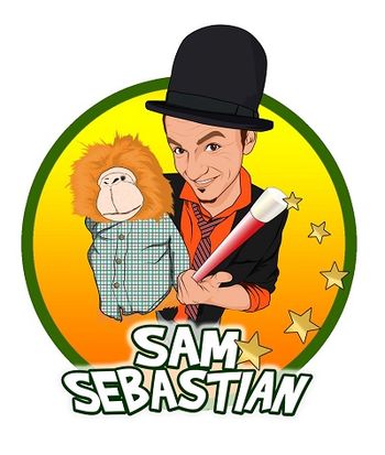 Živ Žav s čarodejem Sam Sebastianom