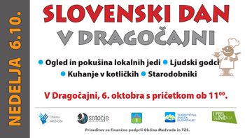Slovenski dan v Dragočajni