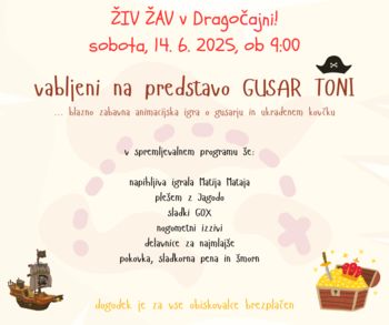 Živ Žav v Dragočajni