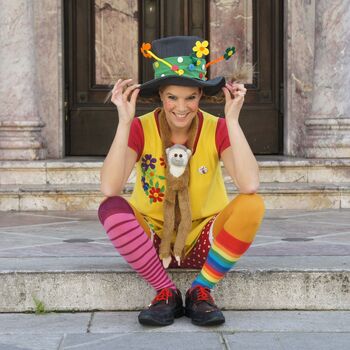 Živ Žav s Piko Nogavičko