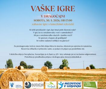 Vaške igre v Dragočajni
