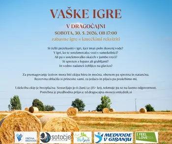 Vaške igre v Dragočajni