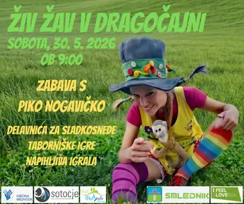 Živ Žav s Piko Nogavičko