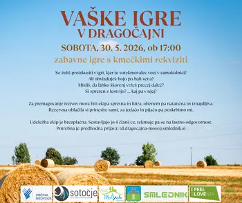 Vaške igre v Dragočajni