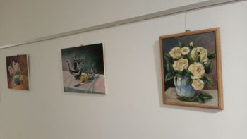 Samostojna slikarska razstava Jožeta Sušnika